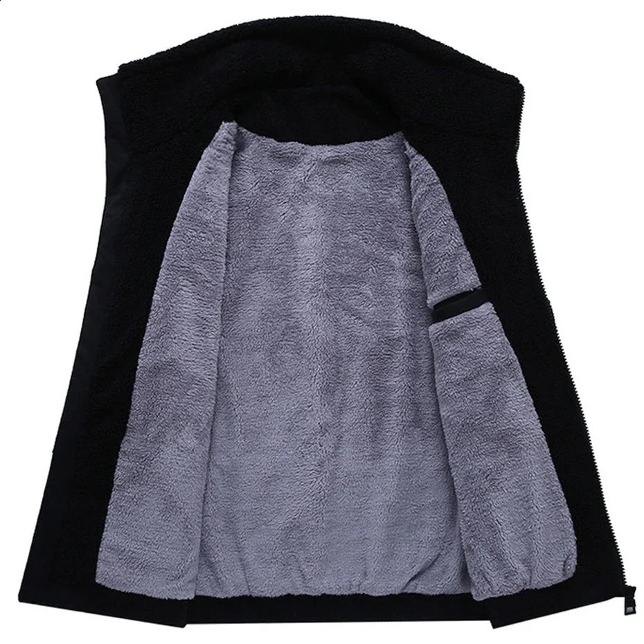 Polar Fleece Jacket Men Winter Thcik Warm Coat Plus Size 12XL Fashion Casual Male 241210