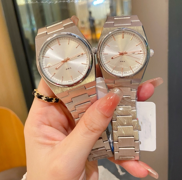 Watch Quartz Designer 1853 Prx Watches Stainless Steel Business Wristwatch Men 40mm Women 35mm Fashion Wristband Montre De Luxe Bracele Gift watches high quality