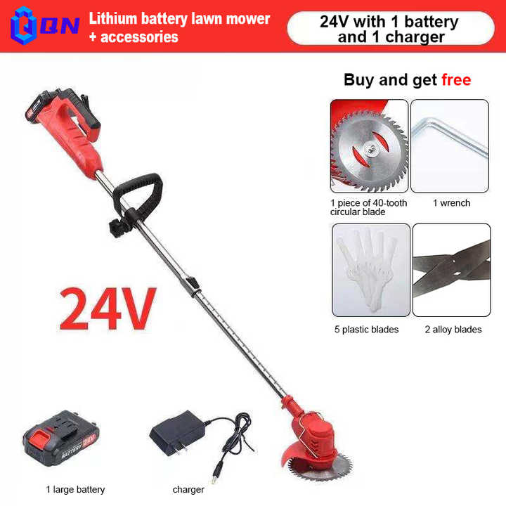 New Arrival Portable 3-in-1 Cordless Weed Eater with Battery and Charger for Weed-Wacking String Trimmer for lawn
