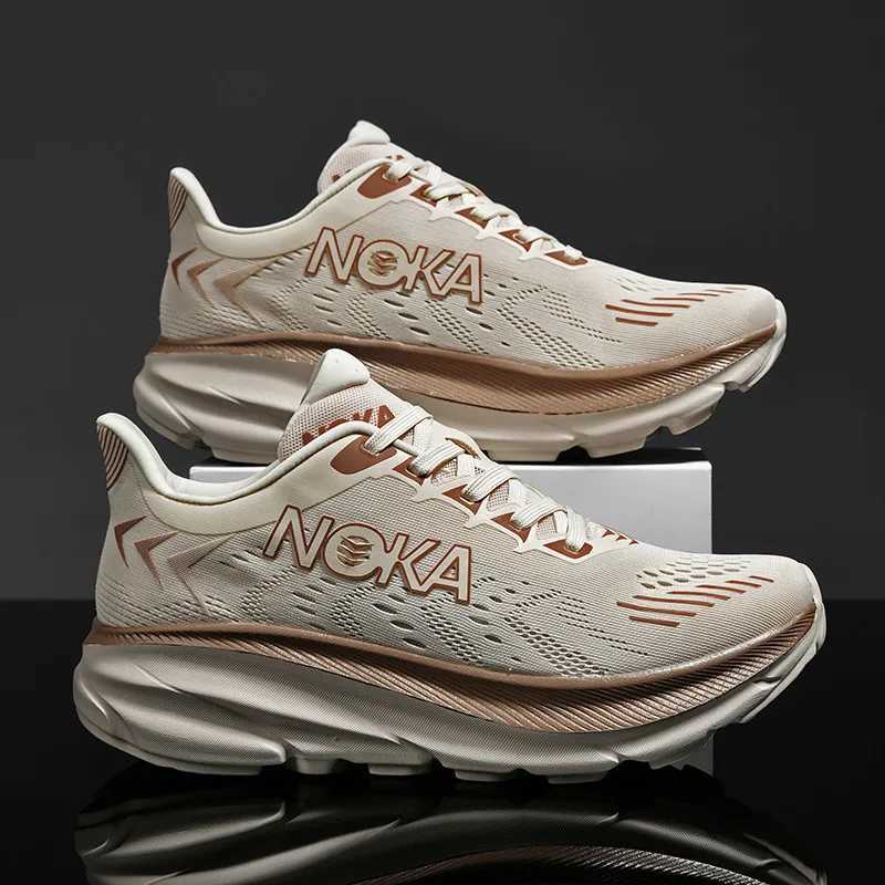 NEW 2025 Marathon Air Cushion Men Sports Running Shoes Carbon Plate Breathable Lightweight Cfortable Athletic Nonskid Sneakers Z250326