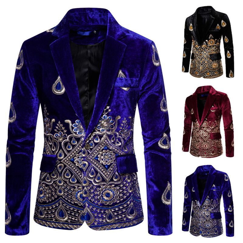 Men's K429 Casual Suit Blazer Perfect for Autumnal Style