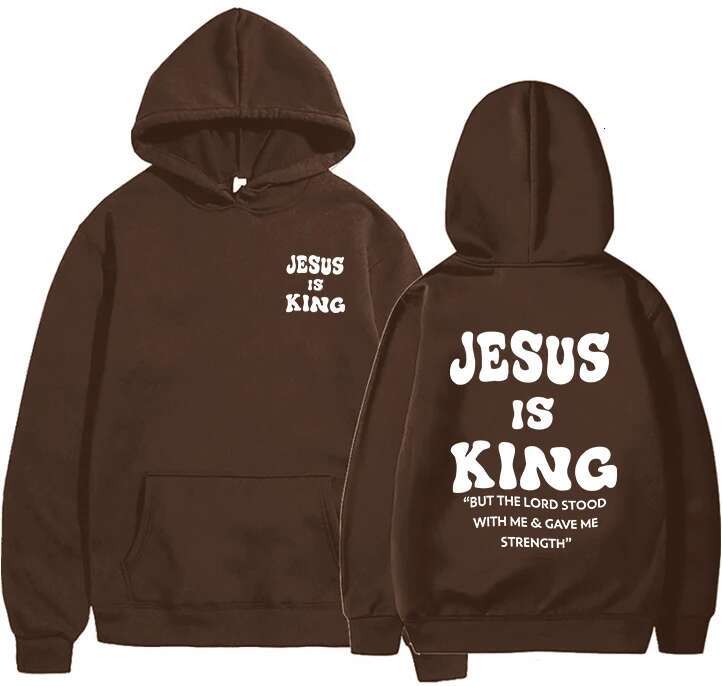 Plus Size Jesus Christian Hoodies Fashion Hoodie Letter Print Sweats Haruku Coats Women Sweatshirt Gym Pullovers Women's Men's and women