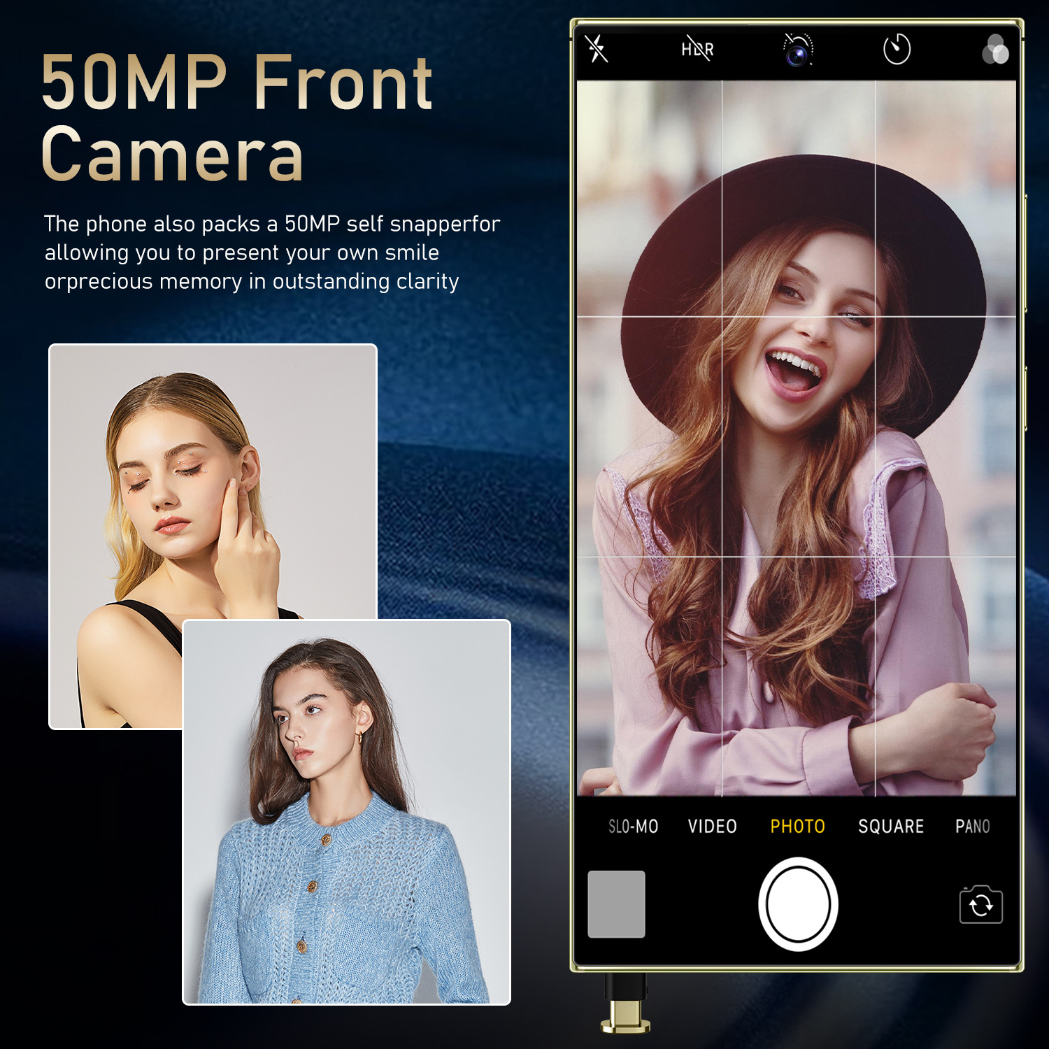 S24 Ultra Smart phone 7.3 inch Full Screen 4G/5G Cell Phone 16GB+1TB 7000mAh Mobile Phones Global Version Celulares