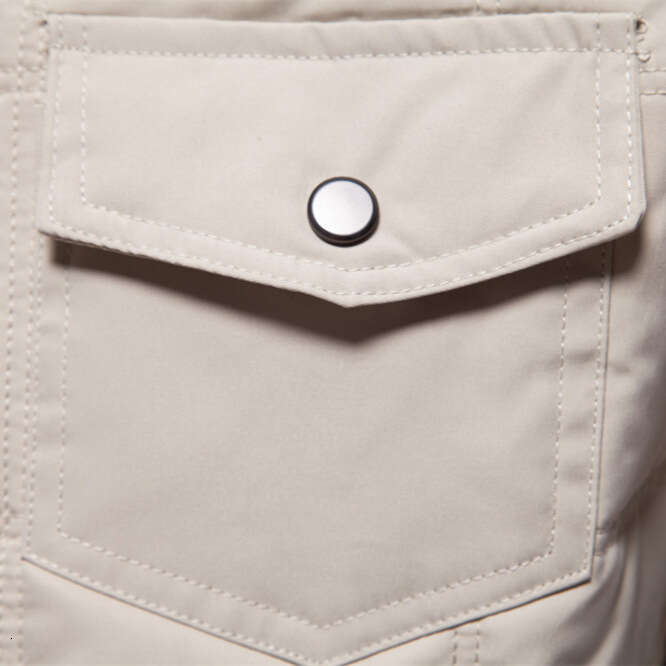 2024 autumn and winter new stand up collar casual fashion jacket American splicing men's top