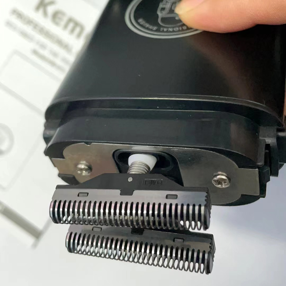 Pro Triple Foil Shaver Rechargeable Beard Trimmer Barber Electric Cordless Razor Close Bald Head Shaving Hine For Men