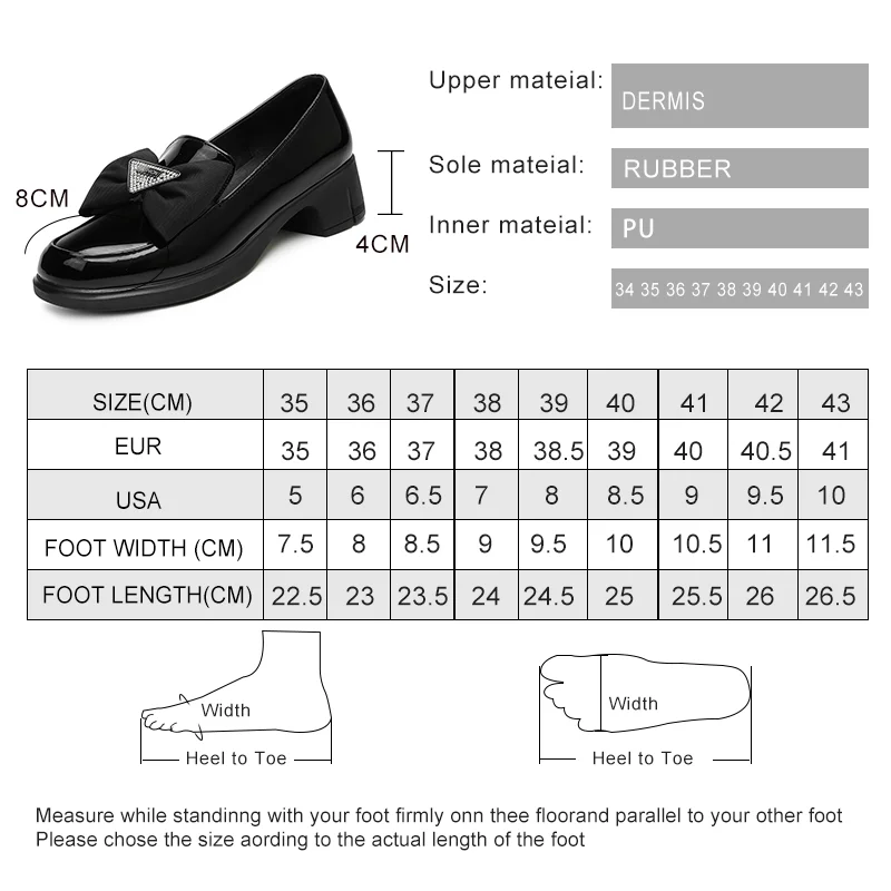 AIYUQI Loafers Women Spring Bow Women Shoes Round Toe British Style Slip-on Genuine Leather Ladies Shoes