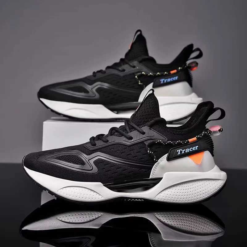 New Men Casual Sneakers Running Shoes Fashion Outdoor Sneaker Sports Shoes Mesh Breathable Cushioning Basketball Footwear Z250225