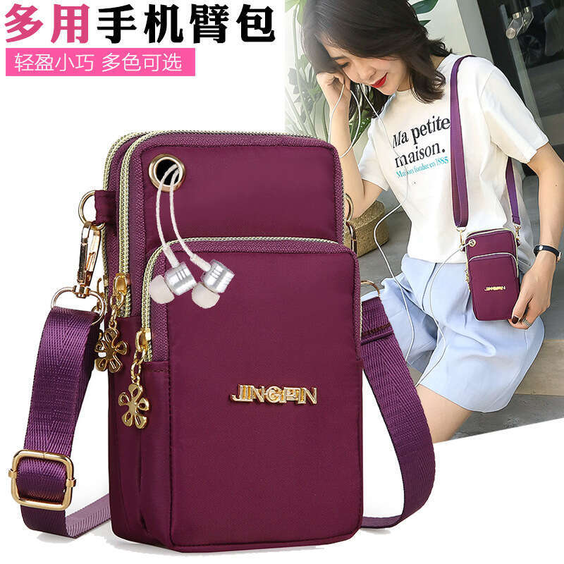Mobile Bag For Women, Diagonal Walk Mini Phone Wrist Arm Sports New Waist Bag, Fashionable Quality, Classic B3