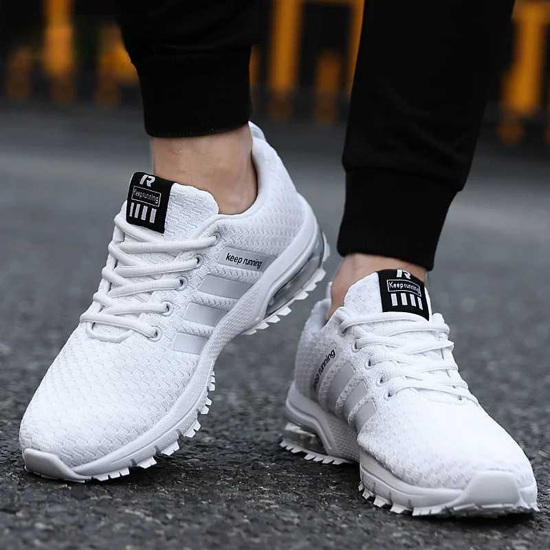 Trainers Sneakers Cushion Mens Gym Running Blue New Men Shoes Adto Tenis Mascino Z250401