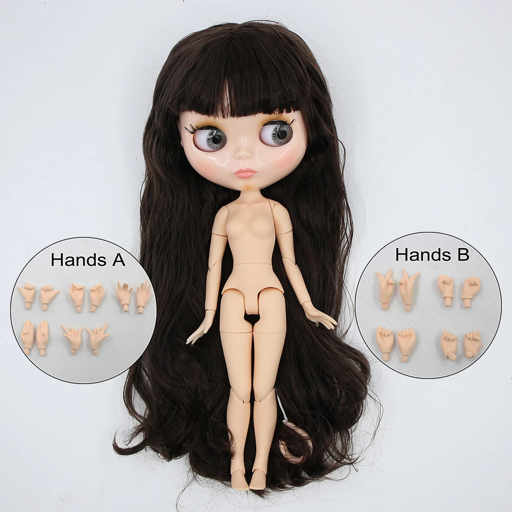 ICY DBS blyth doll 16 bjd toy joint body glossy face 30cm on sale special price gift anime 241209