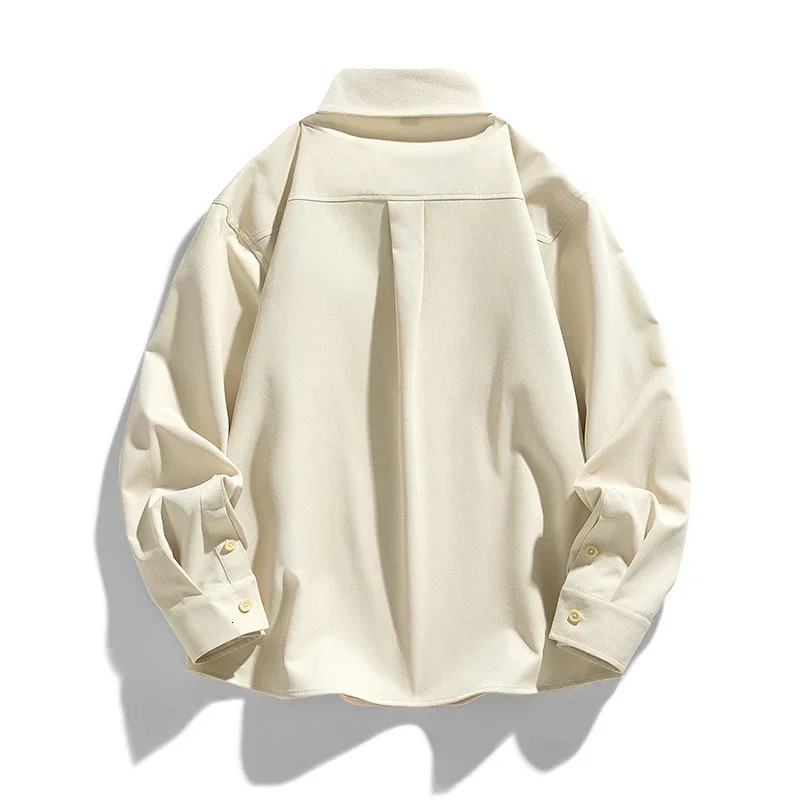 TFETTERS Japanese mens long sleeved cargo spring and summer full bag retro Korean style Dongdaemun 2024 241209