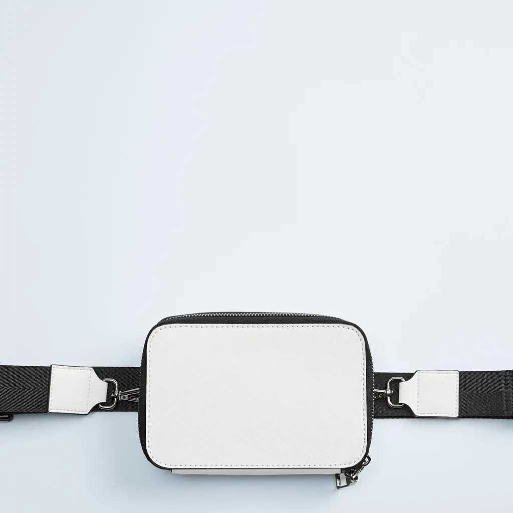 High quality PU leather womens cross body shoulder bag Versatile small square bag white handbag womens messenger box wallet Z241210