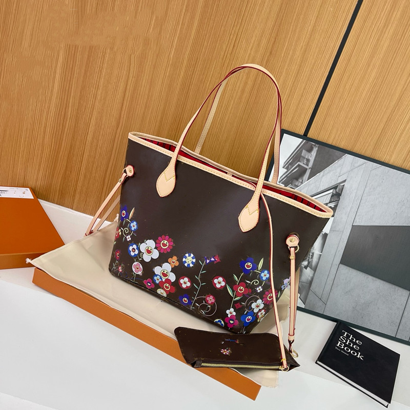 Designer Bag Tote Bag Luxurys Bags women handbags Classic ladies designer Messenger composite bag lady clutch bag shoulder tote female purse wallet GM SIZE