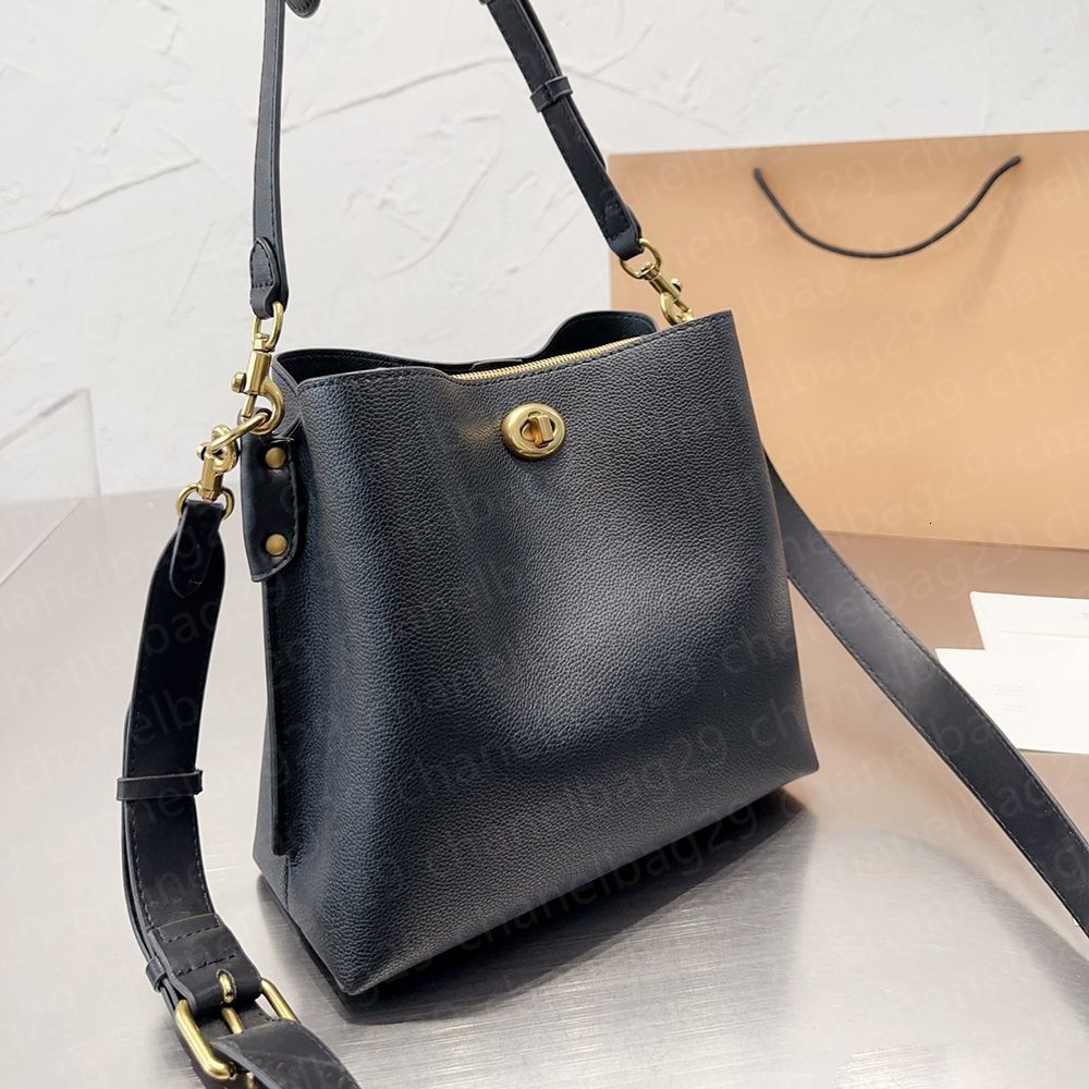 bag Designer Handbags Women Shoulder Bags Charlie Printed Leather Handbags Women Purse Large Handbag Various Styles Flowers cherry Bucket bag