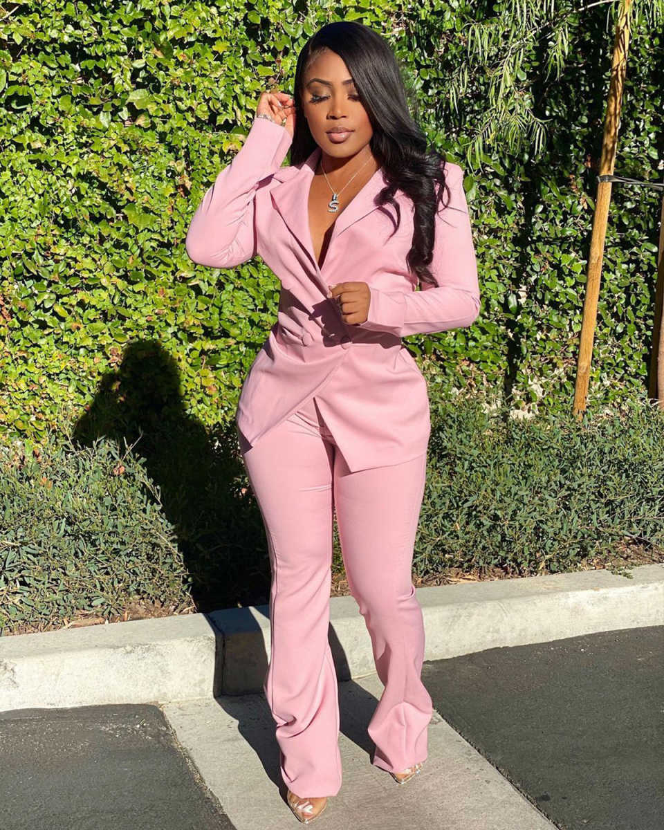 Slim Fit Women Suits Notched Lapel Double Breasted Blazer Ladies Outfits Sexy Mother Of The Bridal Suit 2 Pieces Sets Pants Coat Customized Prom Trous