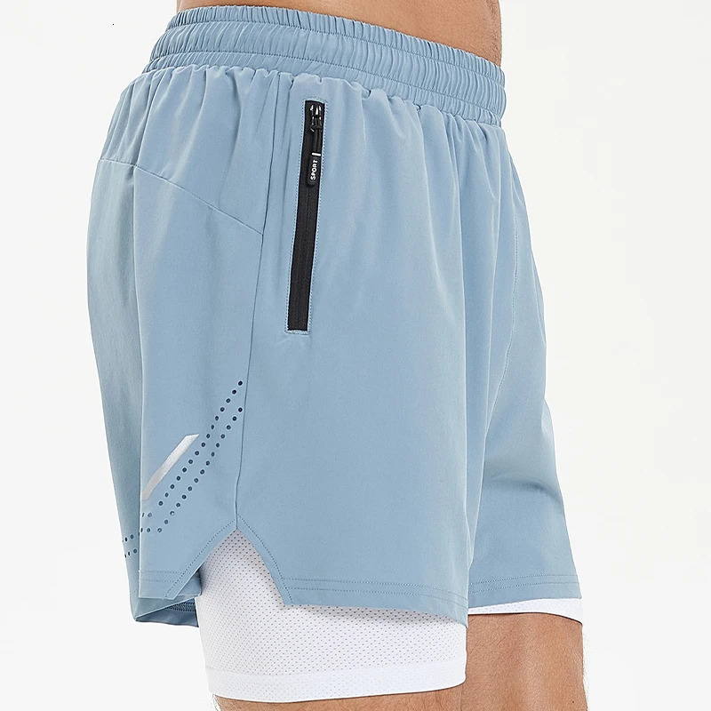 Mens Running Shorts Quick Drying Fitness Black Fitness Shorts Mens Sports Training Fitness Shorts Y32 241209