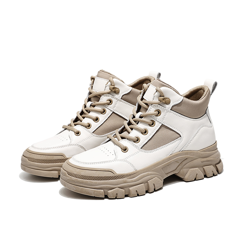 High-End Leather Martin Boots for a Stylish Urban Look