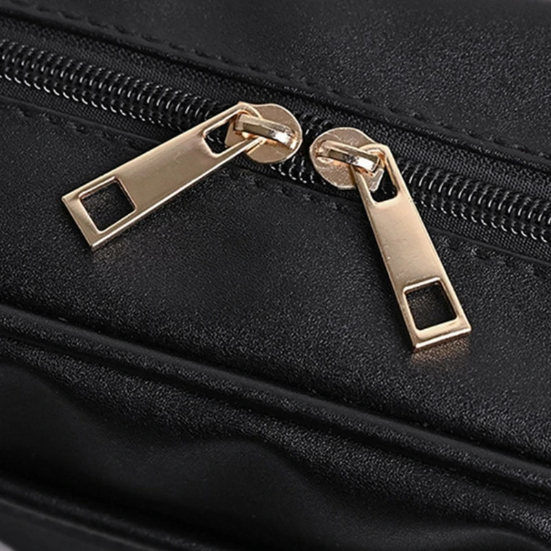 Japanese Harajuku Ita womens bag PU transparent pocket Itabag high school girl uniform JK cross body shoulder bag241209bj