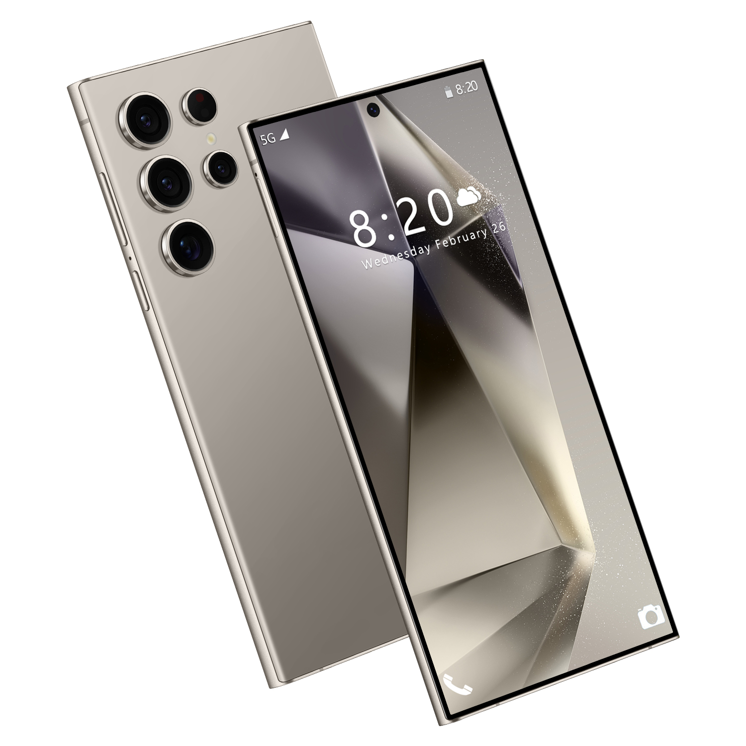 S24 Ultra Smart phone 7.3 inch Full Screen 4G/5G Cell Phone 16GB+1TB 7000mAh Mobile Phones Global Version Celulares