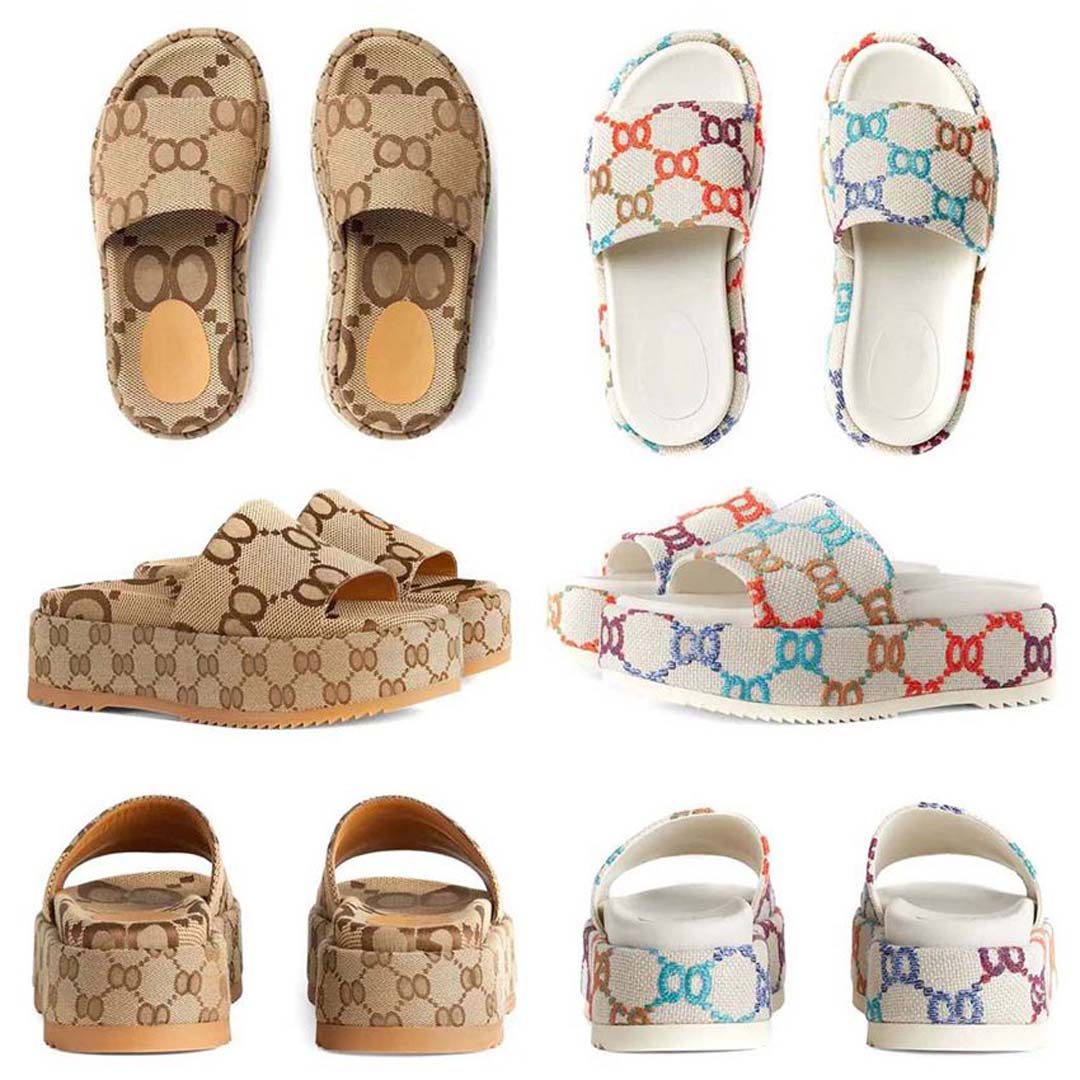 Designer sandals slippers luxurious and fashionable summer men&#039;s shoes women&#039;s shoes multi-color luxury slippers black same color rubber sole molded insole Slides