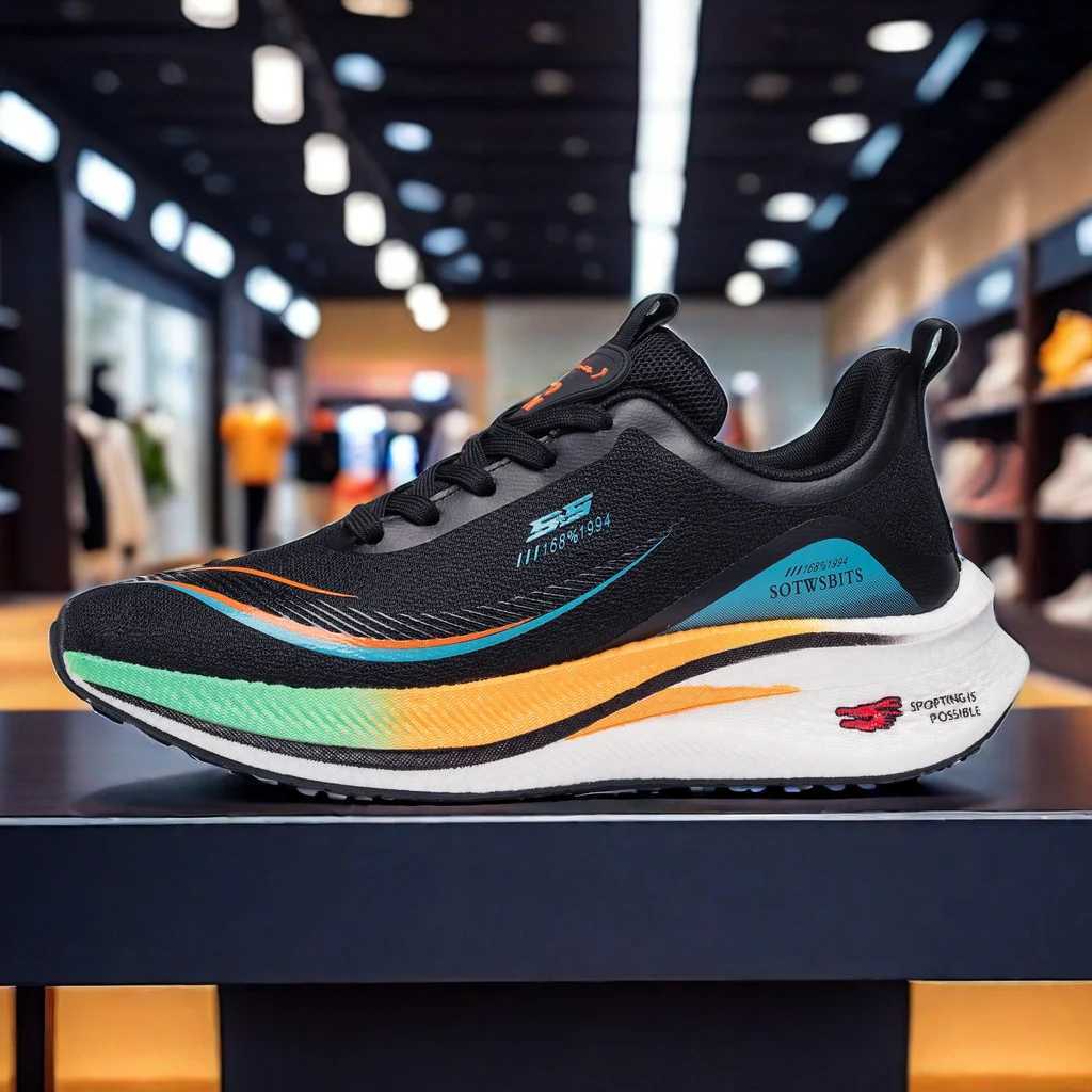 Carbon Plate Marathon Shoes Men Casual Sneakers AirCushion Sport Running Shoes Lightweight Comfortable Athletic Hiking Sneakers Z250225