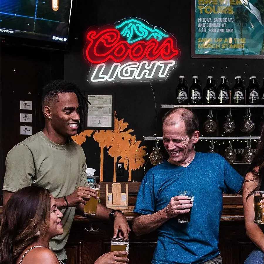 Neon signs for beer bars used for wall decoration LED lights for human caves and decorations for bedrooms family shops bars pubs parties and hotel gam