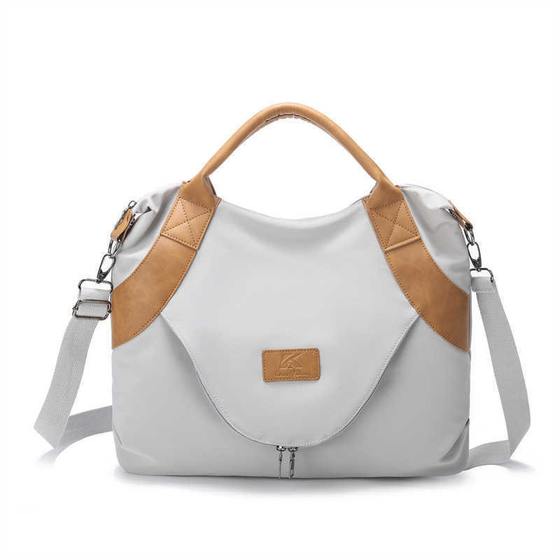 Large Capacity Shoulder Diagonal Cross Women's Bag Nylon Bag Women's Wind Postman Tote Women's Bag 241215