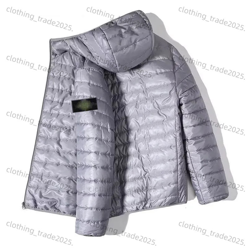 Men s winter stone Jackets Designer jacket Down Jacket embroidery Ligh tweight thermal top armband duck down woman business professional frivolous top bbbd