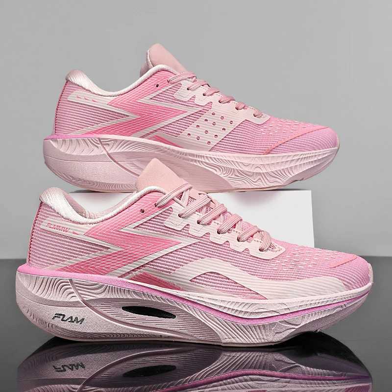 Running Shoes Men Women Flat Mesh Breathable Lightweight Outdoor Sports Jogging Shoes Comfortbale Lace-up Tennis Shoes for Men Z250225