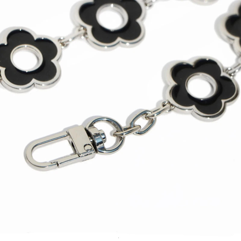 Chain Silver Metal Chain Handbag Bag Wallet Talisman Replacement Accessories Quality 241205