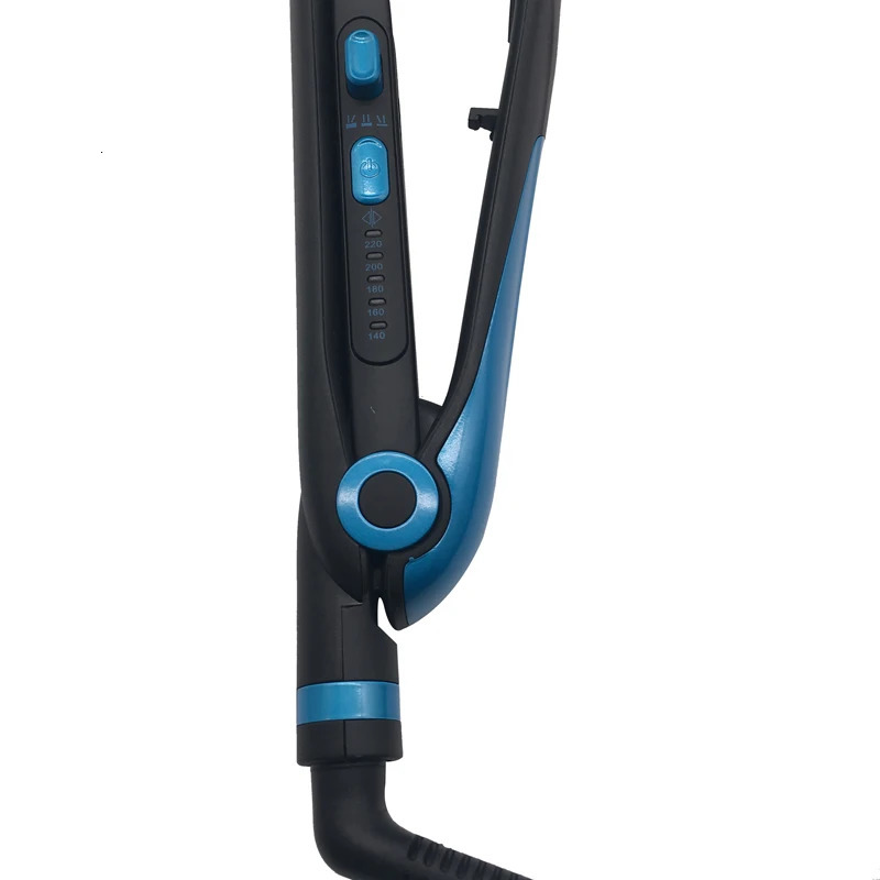 Straight a dual-use curling iron 2 in 1 does not hurt anion corn clip hair salon tools 241209