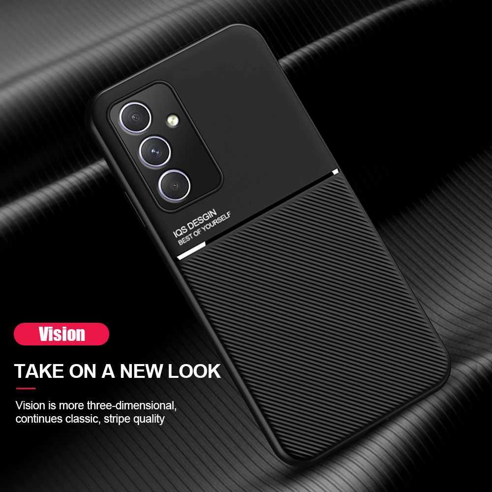 High Quality Designer Phone Case For Galaxy A16 A15 A25 A35 A55 A05 A14 A34 A54 5G Cover Built in Car Bracket Magnetic Fundas Coque O241209