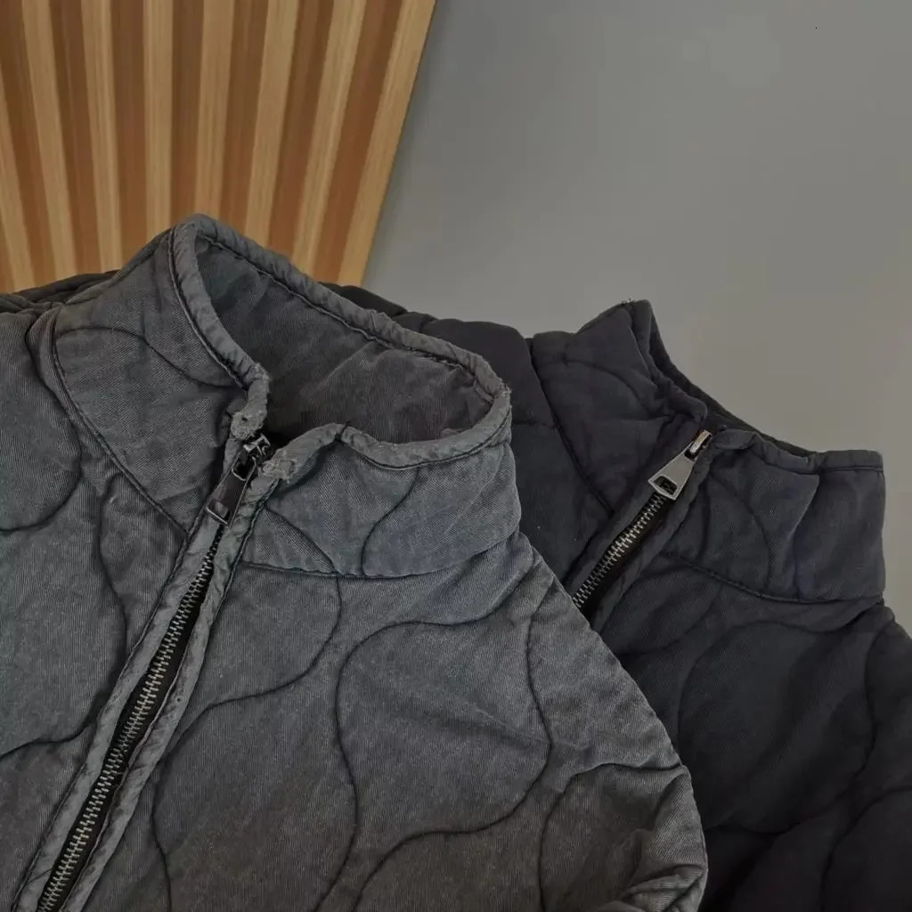 Winter Jackets Womens Coat Warm Outwear With Pocket Casual Loose Ladies Jacket Vintage Fashion Outerwear Woman Parkas 241209