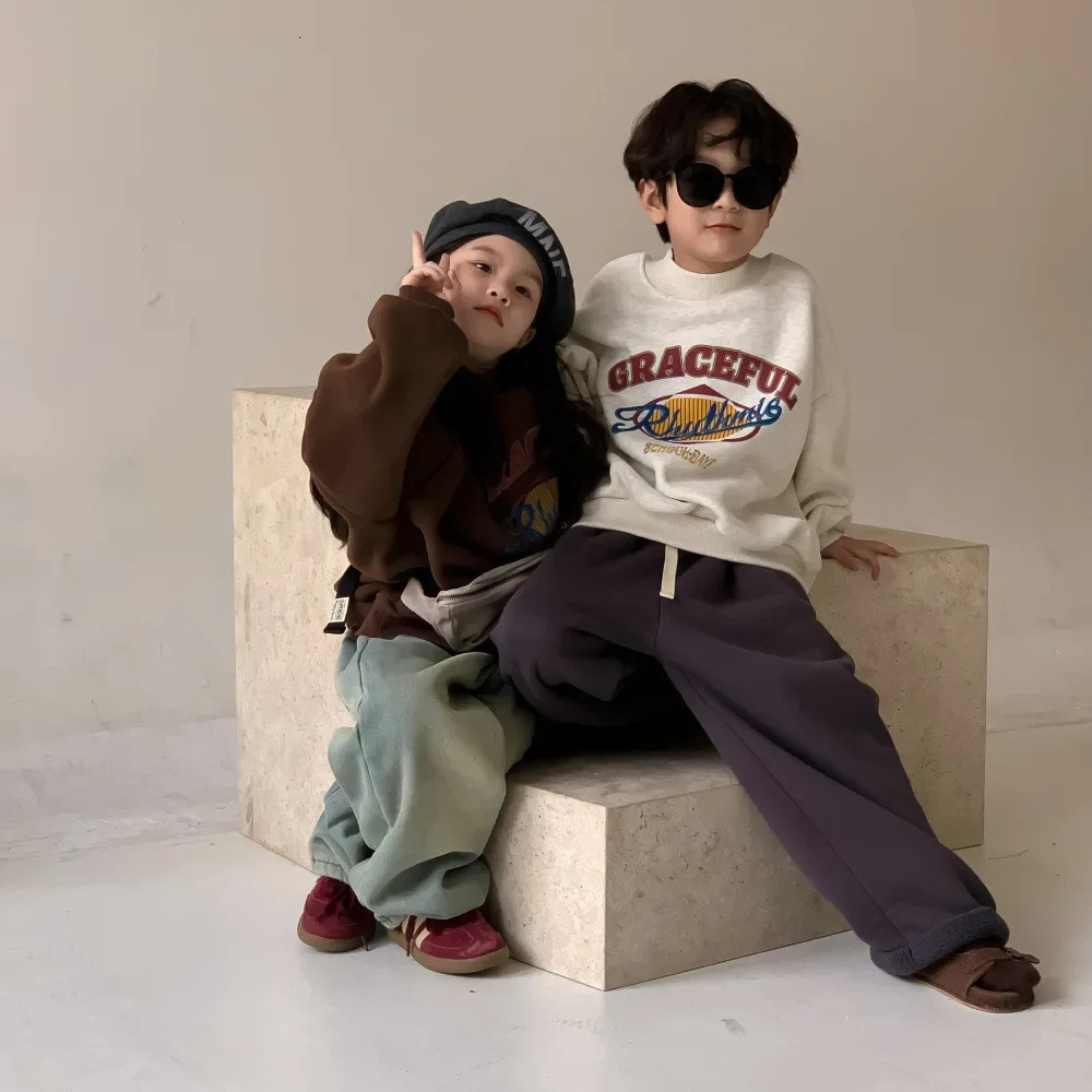 Childrens shirt autumn fashion casual Korean simple style Cooy Boy 241210