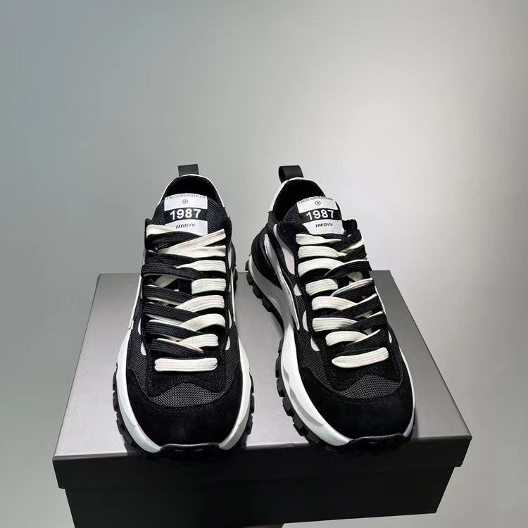 Free shipping New Men's Sneakers Outdoor Comfortable Running Shoe Waterproof Leather Casual Shoes for Men Lace Up Flats