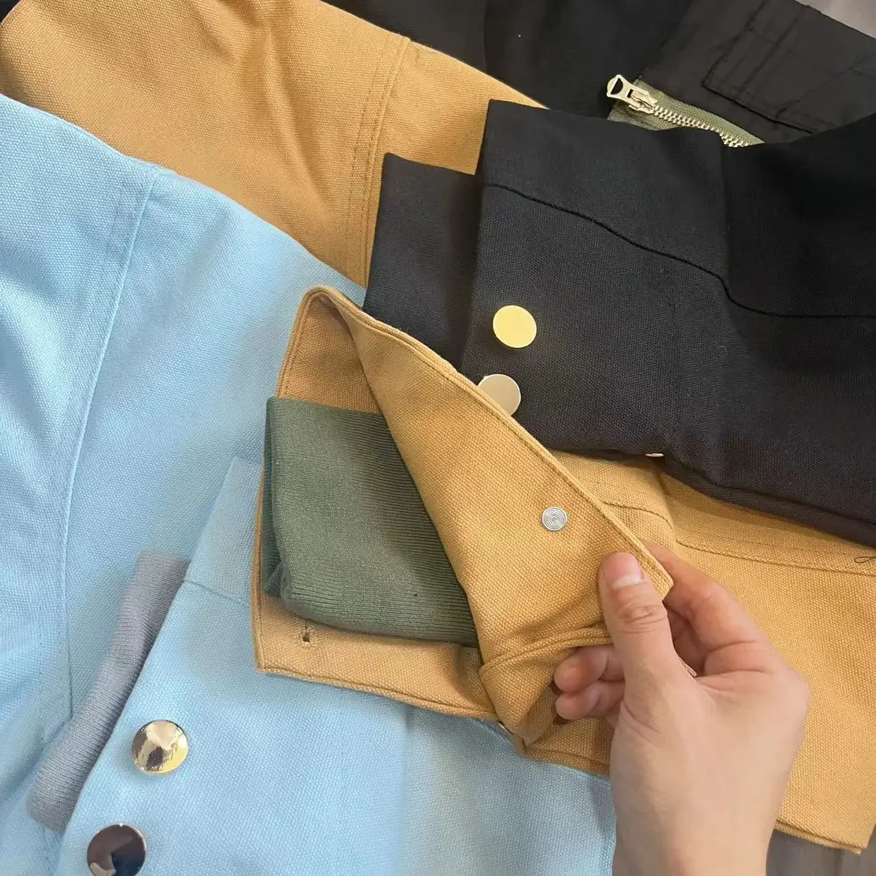 SACAI Mens LooseFit Flying Jacket Womens Aviation White Label Disruptive Series For All Seasons 241209