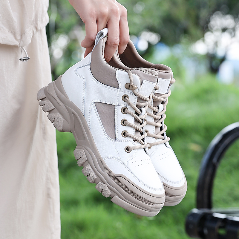 High-End Leather Martin Boots for a Stylish Urban Look