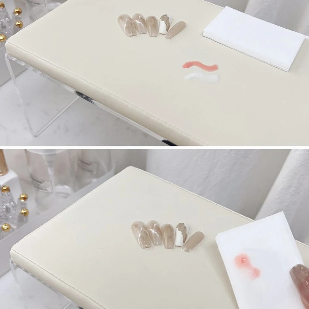 Acrylic Nail Hand Rest PU Leather Nail Manicure Table Hand Rest for Nails Stand for Manicure Repose Main Pour Onglerie 241209