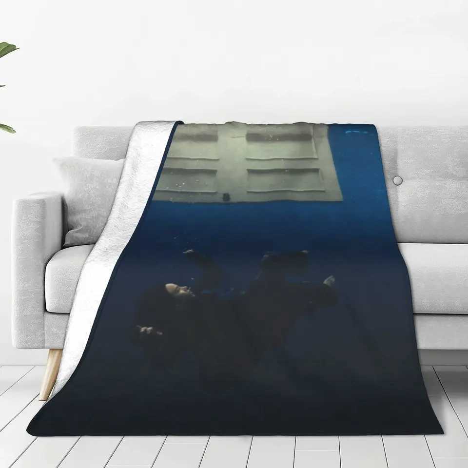 Super Soft Hit Me Hard and Soft Throw Blanket Premium Fleece Lightweight Billie Tour Blanket Fuzzy Plush BlanketsXJ241210