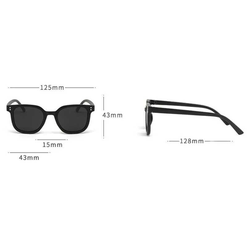 Childrens small frame square sunglasses designer fashion sunglasses for girls boys outdoor blackout glasses UV400 Gafas De Sol W241210