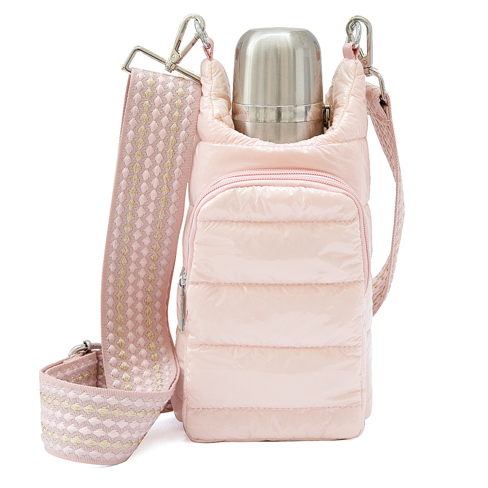 Winter outdoor down bottle down kettle bag travel backpack casual versatile waist bag 40OZ Ice King Cup Cover
