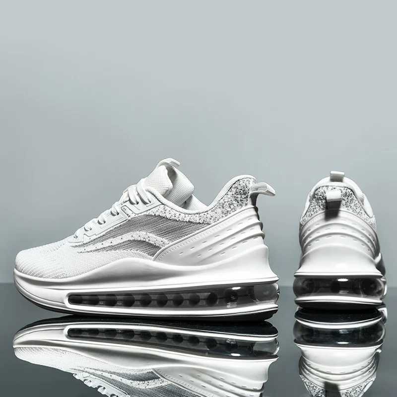 Large Size Air Cushion Men Running Shoes Sports Jogging Shoes Brand Design Sneakers Men Cfort Gym Training Shoes M Footwear Z250411