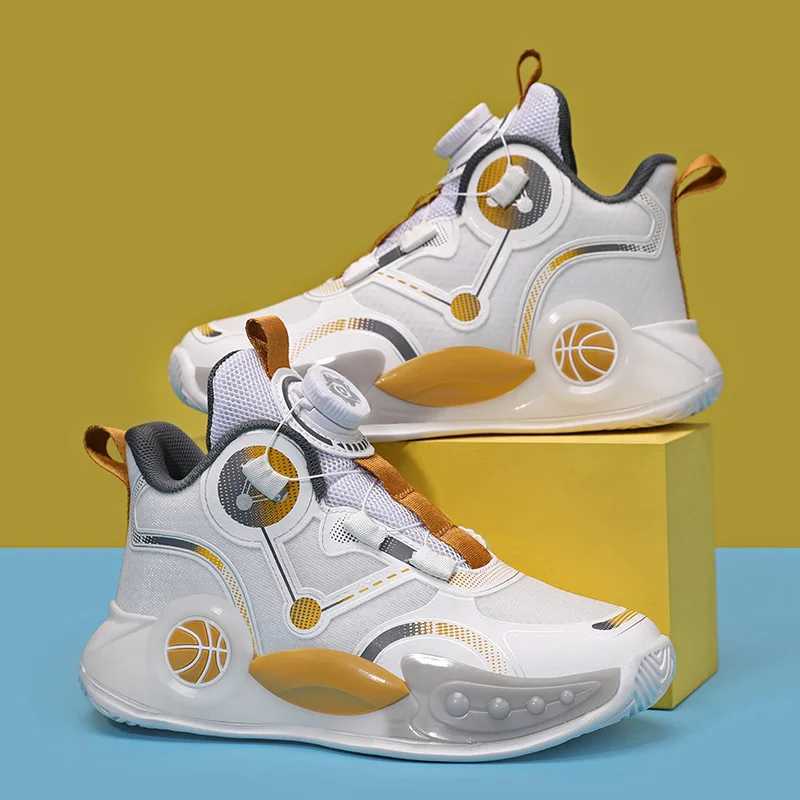 Luxury childrens shoes boys basketball sports shoes fashionable high school sports tennis shoes for children aged 4 to 12 boys sports shoes X2503221