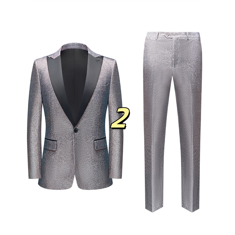 A5-business gentleman k1347men's suit jacket spring and autumn thin single-breasted casual suit jacket