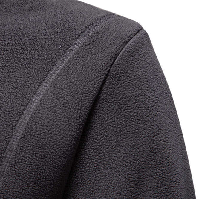 2024 autumn and winter new long sleeved hooded trend versatile men's fleece warm sweatshirt