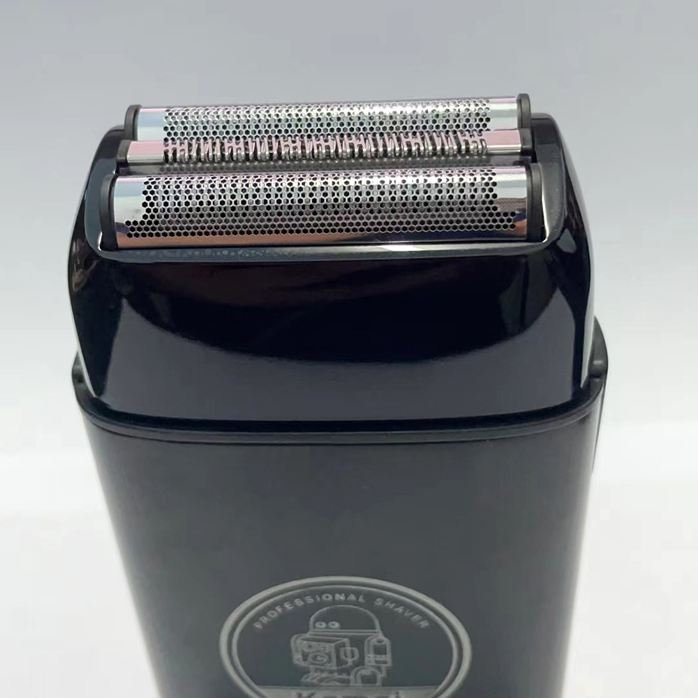 Pro Triple Foil Shaver Rechargeable Beard Trimmer Barber Electric Cordless Razor Close Bald Head Shaving Hine For Men