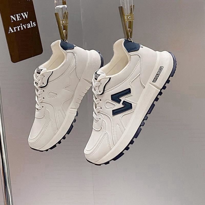 Sports Shoes for Women 2025 Spring New Super Hot Versatile Anti slip Casual Women's Shoes Soft Sole Running Little White Shoes High quality non s