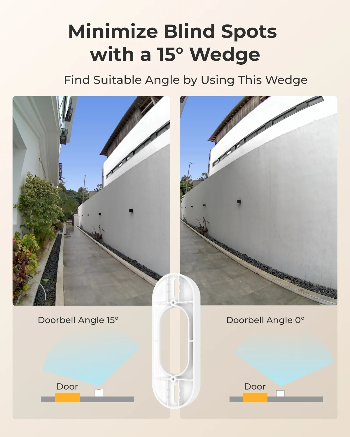 Reolink Smart 2KPoE video doorbell wired video intercom with Chime Human Detection 2-channel audio doorbell support Alexa 241209