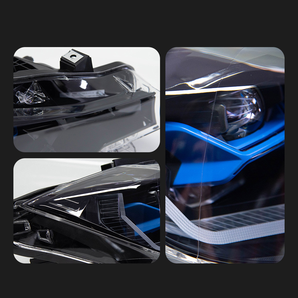 Headlight Assembly for BMW F30 F35 LED Headlight 20 13-20 19 Headlights 320i 325i DRL Signal Auto Headlights