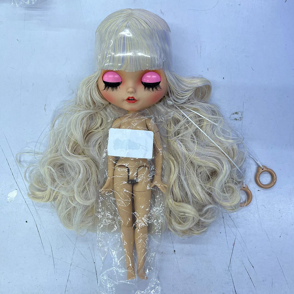 ICY DBS Blyth Doll 16 Joint Body special offer frosted Face White Skin 30cm DIY BJD Toys Fashion Gift 241209